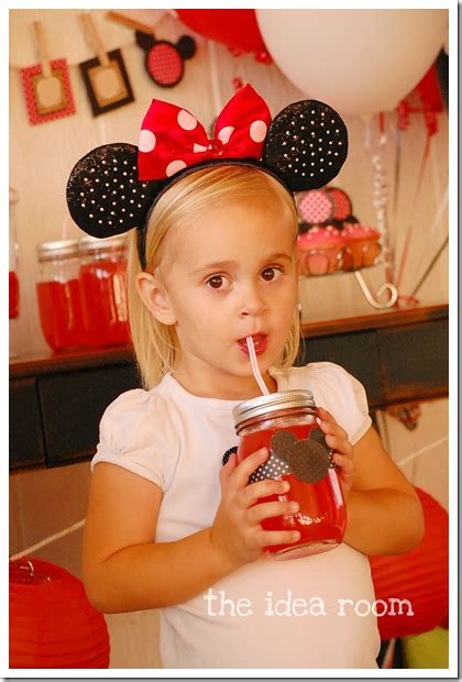 Minnie Mouse Party Ideas - The Idea Room