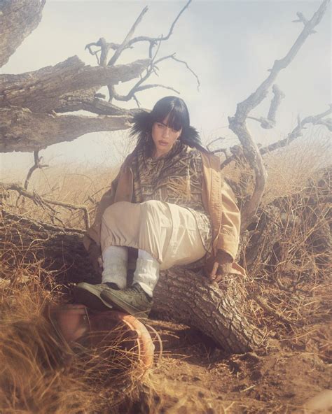 BILLIE EILISH for Nike, December 2022 – HawtCelebs