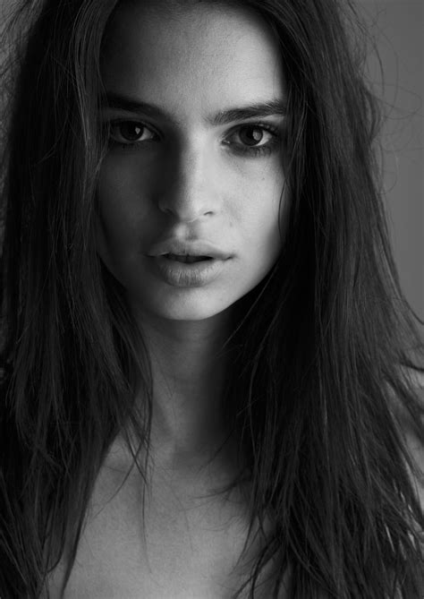 Emily Ratajkowski Nude Outtakes Treats Magazine - Hot Celebs Home