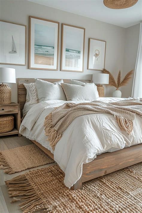 29 Boho Coastal Bedroom Ideas For A Breezy, Beachy Haven - Courtneys World