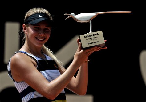 amanda anisimova    thinks  naomi osaka   return