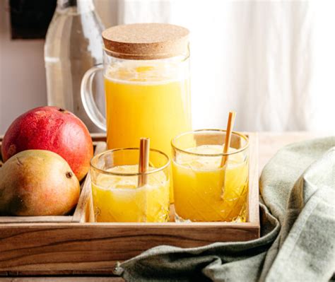 Mango limonade | Eef Kookt Zo