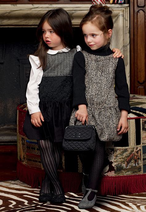 Детская коллекция Dolce & Gabbana осень/зима 2012/13