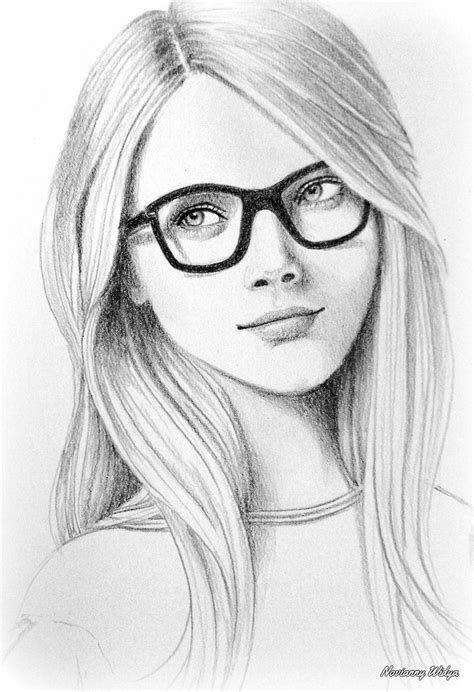 Girl And Boy Sketch at PaintingValley.com | Explore collection of Girl ...