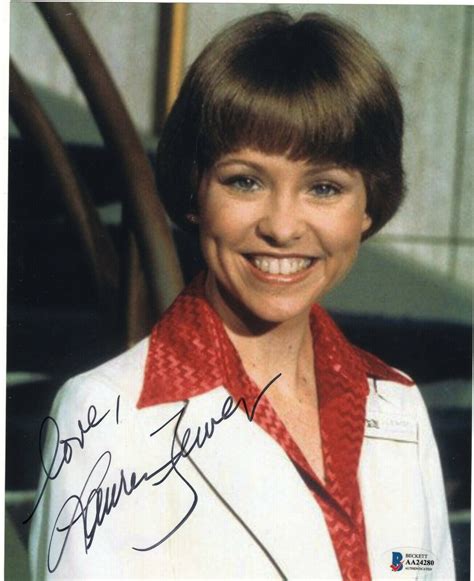 Lauren Tewes Signed The Love Boat 8x10 Photo w/Beckett COA AA24280