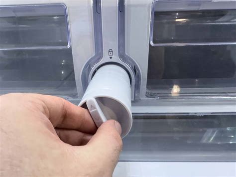 Changing A Water Filter On A Samsung Fridge at Lindy Rossi blog