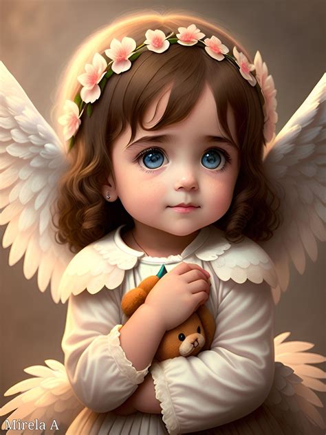 Pin by Donna McKaig on Angels and Spiritual Images | Angel and devil, Angelic pretty, Art for kids