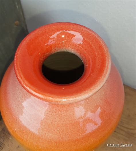 Gyönyörű retro Iparművészeti Vállalat váza, Gyűjtői darab, nosztalgia