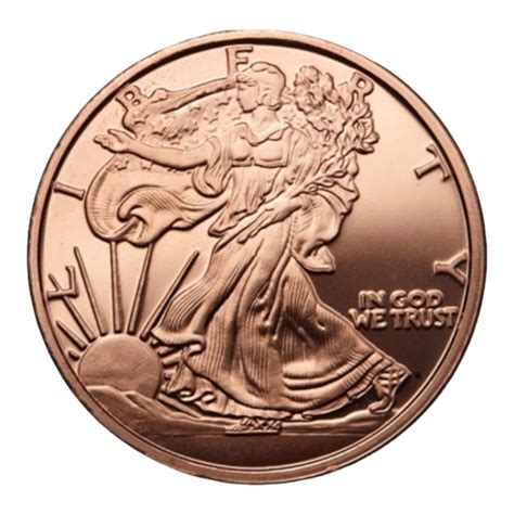 Top Copper Bullion and Rounds at Liberty Copper