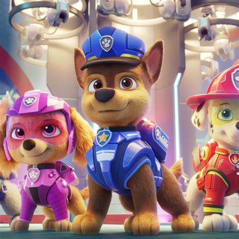 Download Ryders And The Pups On A New Adventure - Paw Patrol Animated