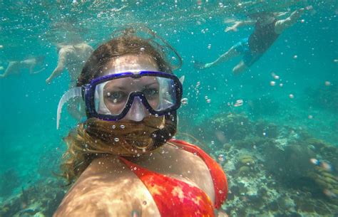 Snorkeling with Sharks in Belize - Adventurous Kate : Adventurous Kate