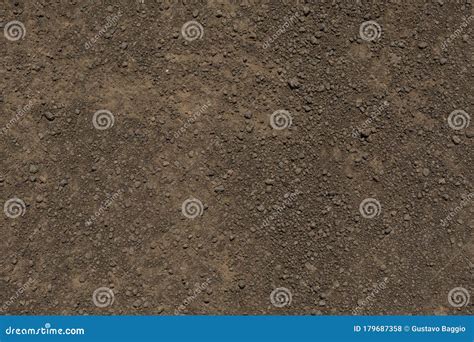 Dirt Floor Texture with Pebbles Stock Photo - Image of sand, dirt ...