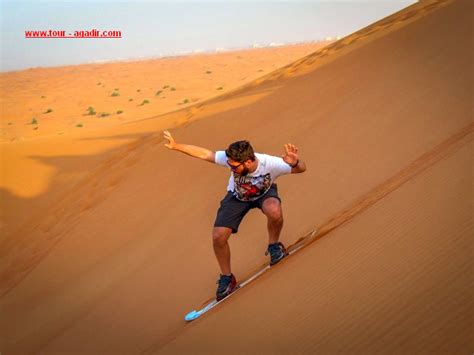 Sandboarding in Agadir - sand surfing in Agadir-Agadir sandboarding