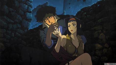 Cowboy Bebop : 'Spike Spiegel & Faye Valentine' 4K wallpaper download