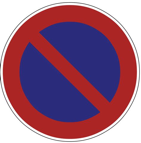 Nici O Oprire Semn Indicator - Grafică vectorială gratuită pe Pixabay