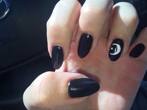 white crescent portion   nail  inez bennett blog