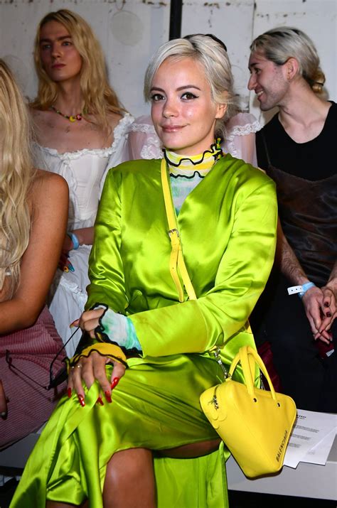 Fans are buzzing about the fashion at the Lilly Allen Radio City event 9