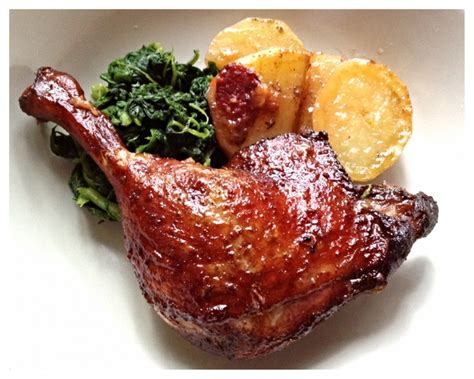 Roast Duck Legs With Red Wine Sauce | Recipe | Roasted duck legs recipe ...