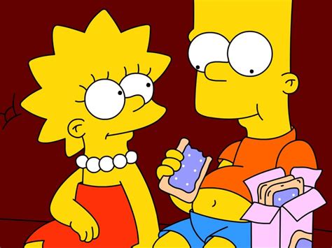 The Simpsons Game Bart And Lisa | Vector Game