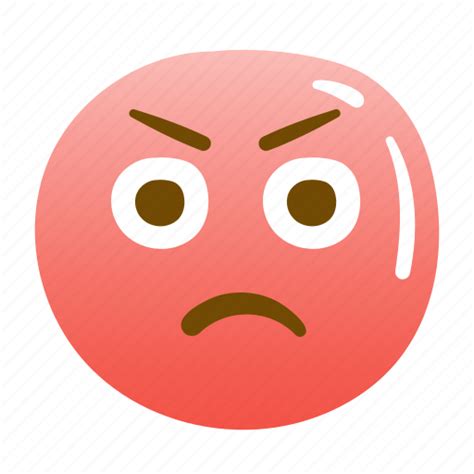 Emoticon, emoji, angry, mad icon - Download on Iconfinder