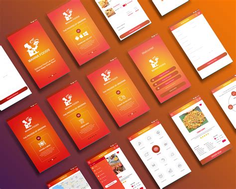 MANNA FOODS on Behance