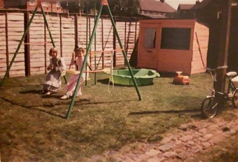 Mr turtle pool, 1980s swing set