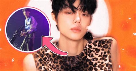 TXT's Yeonjun Accidentally Shoots Fans In The Face With Confetti Gun - Koreaboo