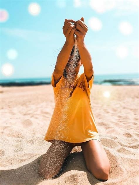 Ideias De Pose Na Praia - Fotos na praia: melhores ideias de poses, look e edição