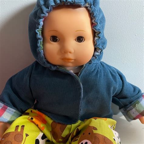 Bitty Baby Doll Clothes Pattern - Etsy