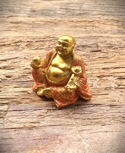 lucky buddha buddha figure buddha statue mini buddha etsy