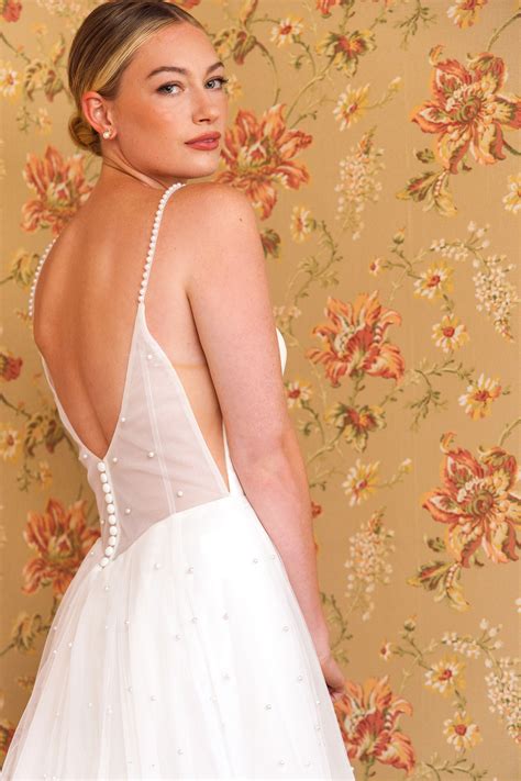 PEAK DRESS | Vow'd Weddings