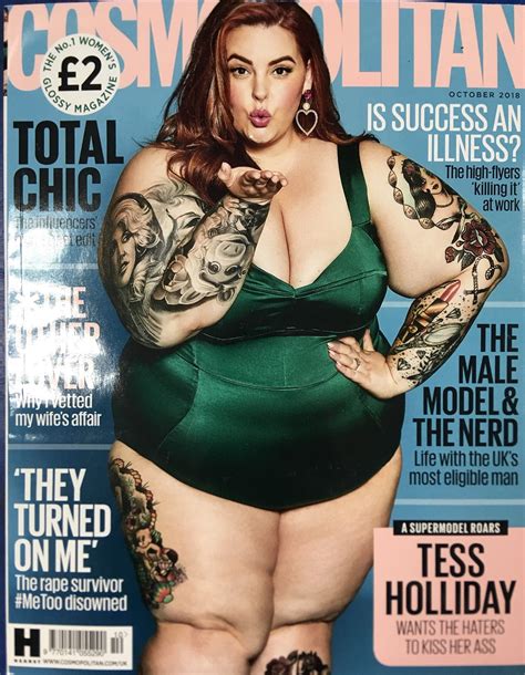 Sexy Plus Size Models With Tattoos