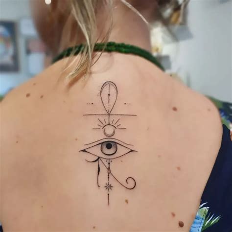 Olho De Horus Tatuagem - Tatuagem Olho De Horus Tatuagem Temporária Olho De Hórus Símbolo