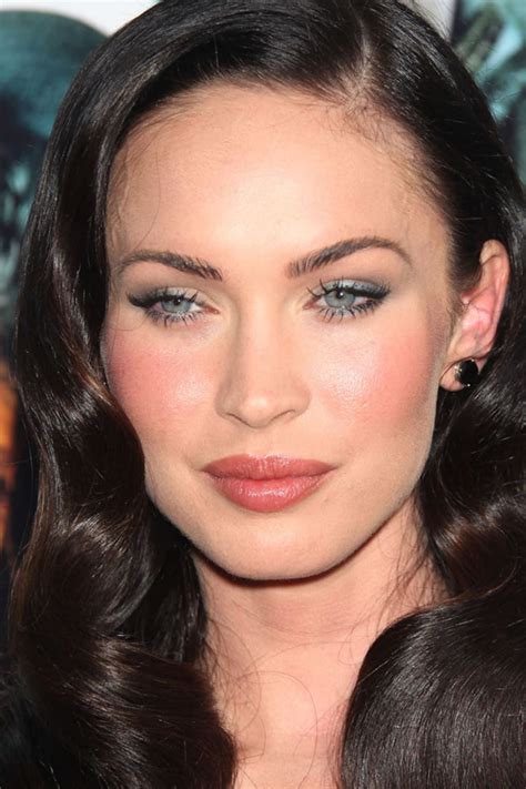 Megan Fox Eyebrows Before And After