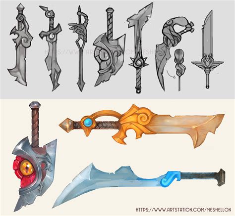 ArtStation - Sword concept art