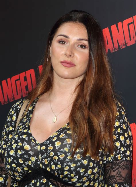 LUCY PINDER at Fanged Up Premiere in London 07/25/2018 – HawtCelebs