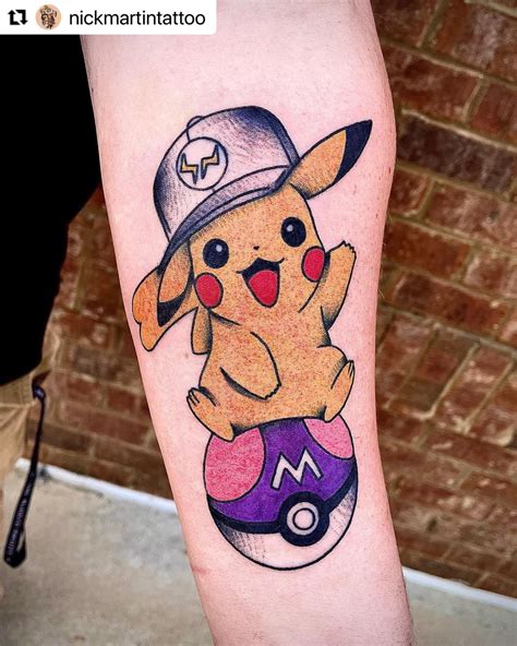 New pikachu tattoo!!! : r/pokemon