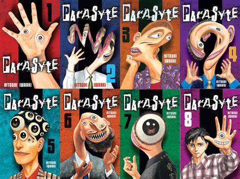 Parasyte Manga – Erick Dimalanta