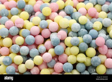 dried colored tapioca pearl balls Stock Photo - Alamy