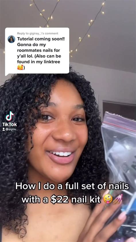 How to do your nails at home for $20 🥰 | Nails at home, How to do nails