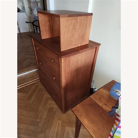 Levenger Maplewood File Cabinet - AptDeco
