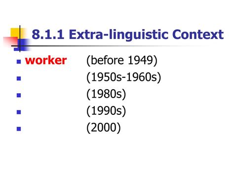 meaning  context powerpoint    id