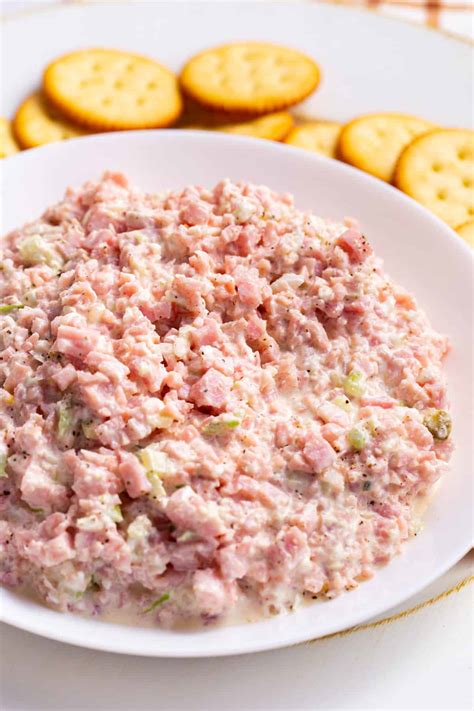 Ham Spread Appetizer at Hunter Coningham blog
