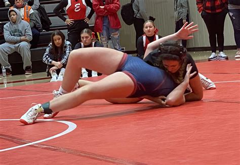 Emporia High girls wrestling takes third at home invitational | KVOE