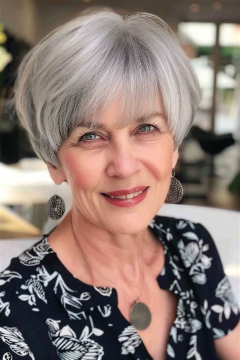 29 Gorgeous Short Bobs for Older Women with Style