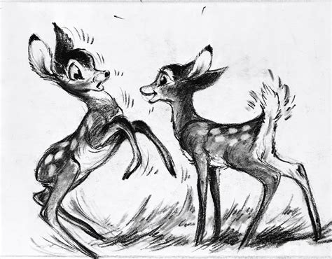 Deja View: More Bambi Art