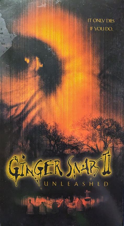 Ginger Snaps 2 Unleashed (VHS) : Free Download, Borrow, and Streaming