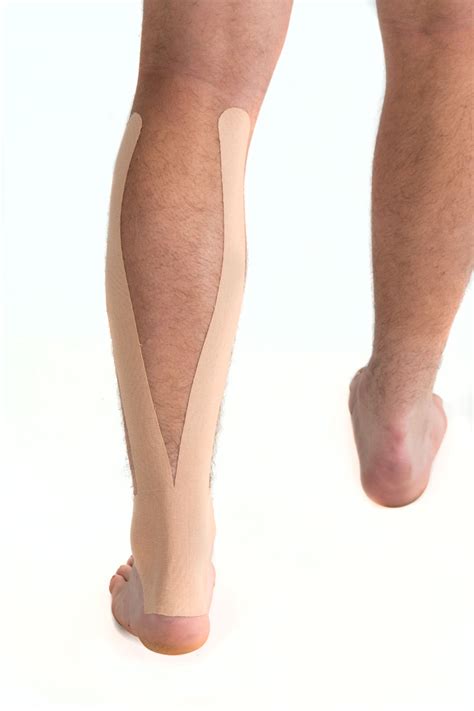 Medisio Pre-Cut Kinesiology Tape for Ankle Support – Easy Application ...