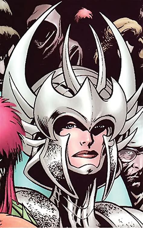 Samantha Marvel - Samantha Destine - Argent - Marvel Comics - Clan Destine - Character ...
