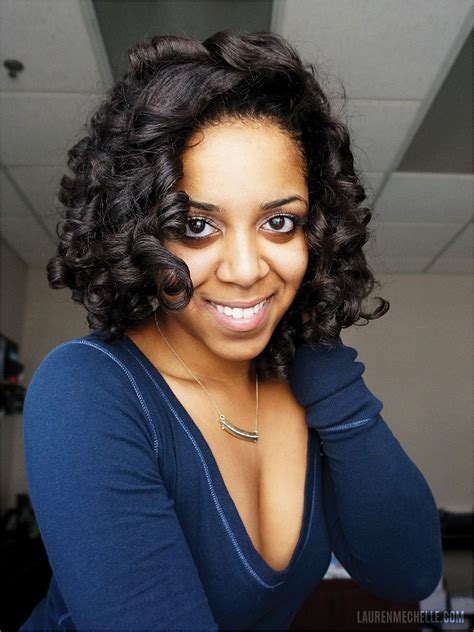 Wet And Wavy Hairstyles For Black Hair